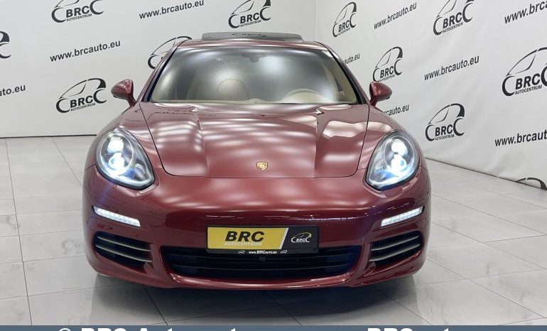 Porsche Panamera 4S 3.0 V6 Automatas 2014 full
