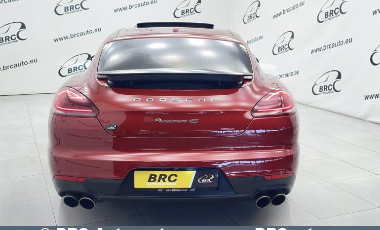 Porsche Panamera 4S 3.0 V6 Automatas 2014 full
