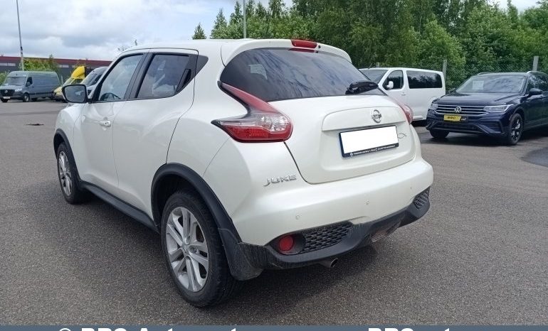 Nissan Juke 1.6 AT 2WD Tekna 2018 full