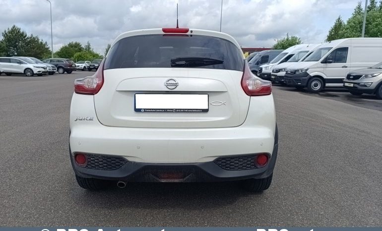 Nissan Juke 1.6 AT 2WD Tekna 2018 full