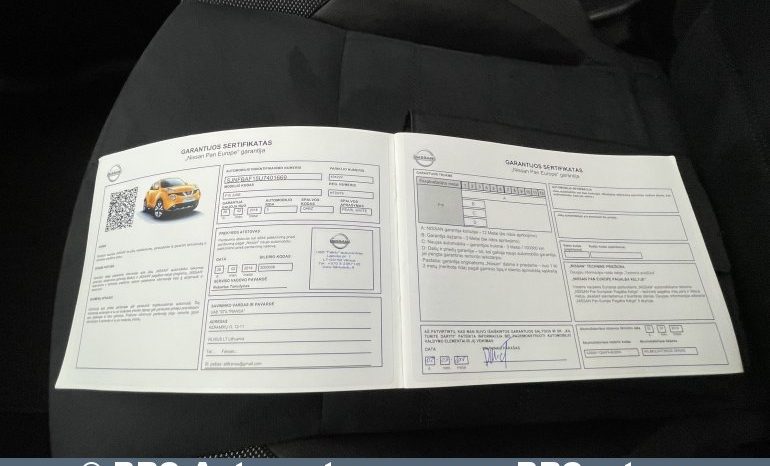 Nissan Juke 1.6 AT 2WD Tekna 2018 full