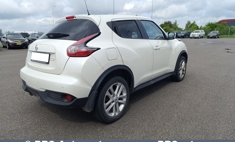 Nissan Juke 1.6 AT 2WD Tekna 2018 full