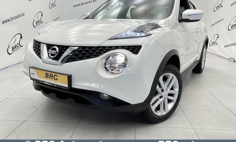 Nissan Juke 1.6 AT 2WD Tekna 2018 full