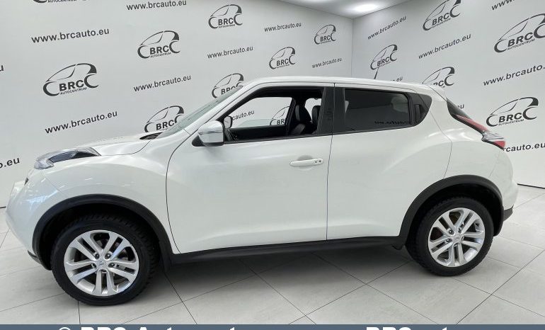 Nissan Juke 1.6 AT 2WD Tekna 2018 full