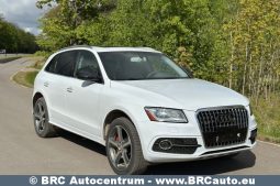 Audi Q5 3.0 TFSI Quattro Automatas 2016 full