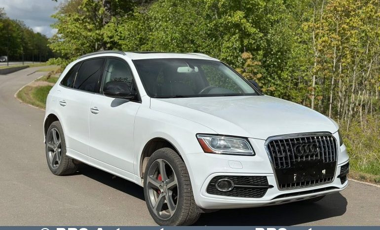 Audi Q5 3.0 TFSI Quattro Automatas 2016 full