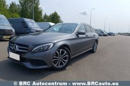 Mercedes-Benz C 200 D T Automatas 2018