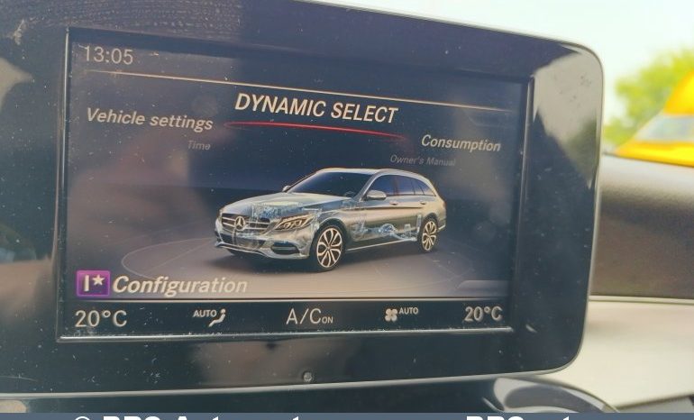 Mercedes-Benz C 200 Td Automatas 2018 full
