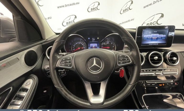 Mercedes-Benz C 200 Td Automatas 2018 full
