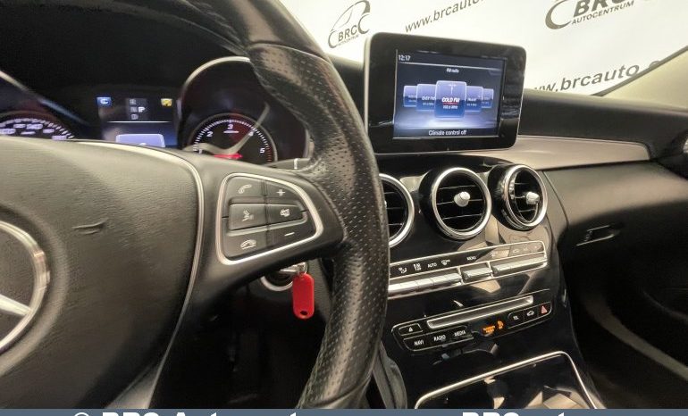 Mercedes-Benz C 200 Td Automatas 2018 full