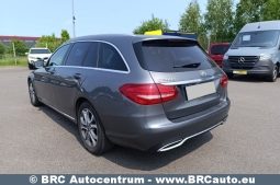 Mercedes-Benz C 200 D T Automatas 2018