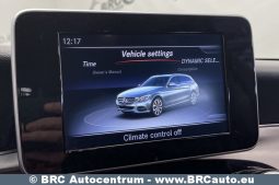 Mercedes-Benz C 200 Td Automatas 2018 full