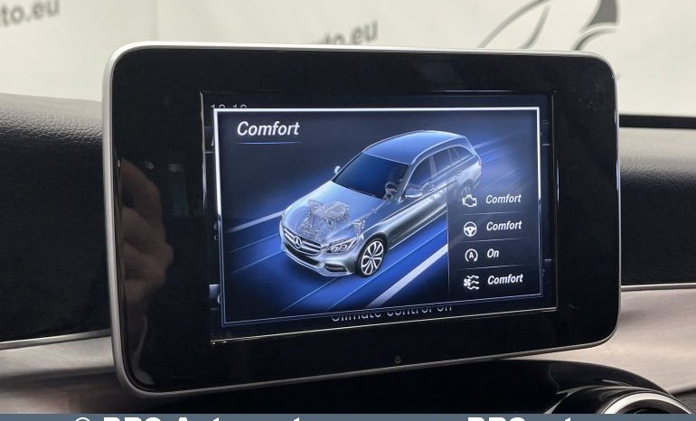 Mercedes-Benz C 200 Td Automatas 2018 full