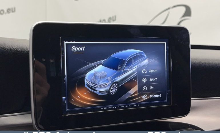 Mercedes-Benz C 200 Td Automatas 2018 full