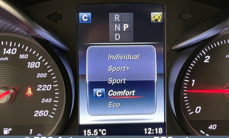 Mercedes-Benz C 200 Td Automatas 2018 full