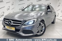 Mercedes-Benz C 200 Td Automatas 2018 full