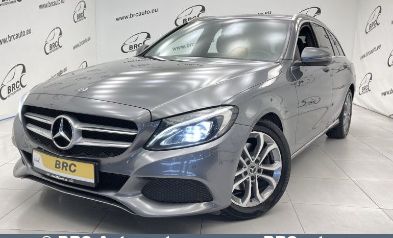 Mercedes-Benz C 200 Td Automatas 2018 full