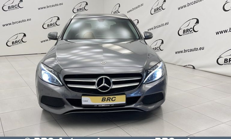 Mercedes-Benz C 200 Td Automatas 2018 full