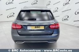 Mercedes-Benz C 200 Td Automatas 2018 full