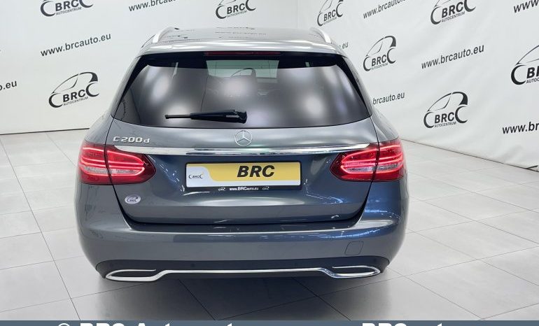 Mercedes-Benz C 200 Td Automatas 2018 full