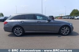 Mercedes-Benz C 200 Td Automatas 2018 full