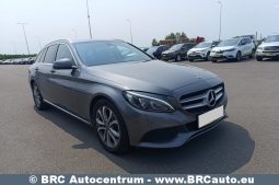 Mercedes-Benz C 200 Td Automatas 2018 full