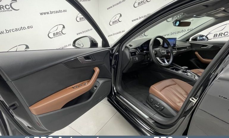 Audi A4 Avant S-Line 30 TDI Mild Hybrid Automatas 2021 full