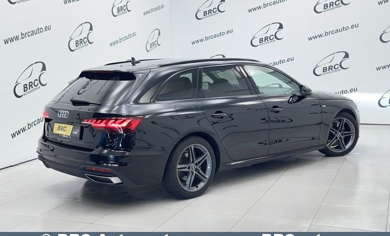Audi A4 Avant S-Line 30 TDI Mild Hybrid Automatas 2021 full