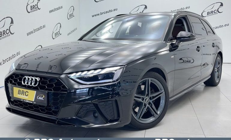 Audi A4 Avant S-Line 30 TDI Mild Hybrid Automatas 2021 full