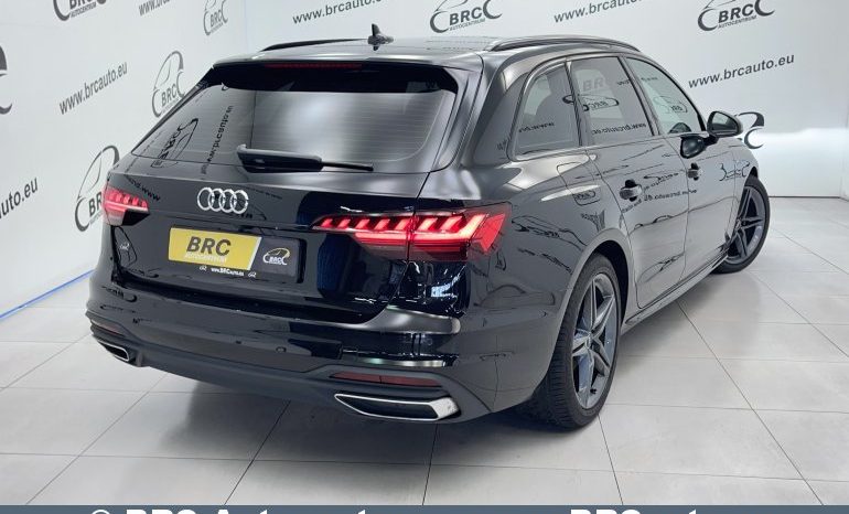 Audi A4 Avant S-Line 30 TDI Mild Hybrid Automatas 2021 full