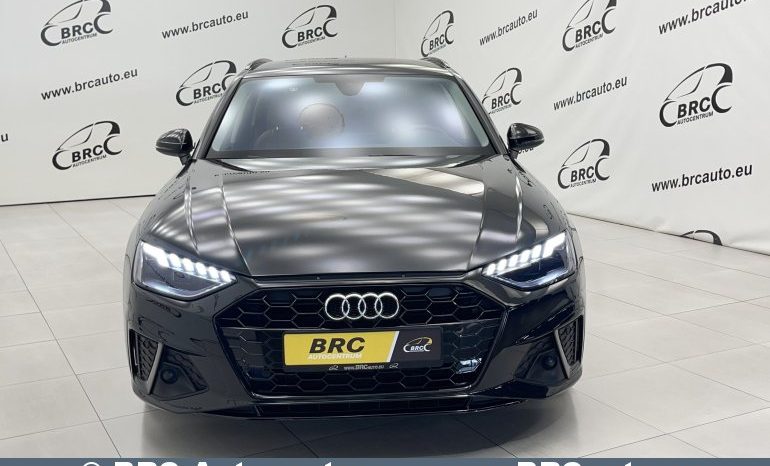 Audi A4 Avant S-Line 30 TDI Mild Hybrid Automatas 2021 full