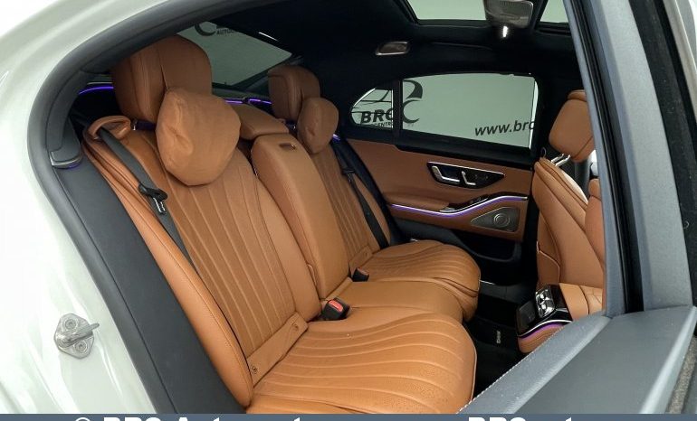 Mercedes-Benz S 400 AMG Line 4Matic Automatas 2021 full