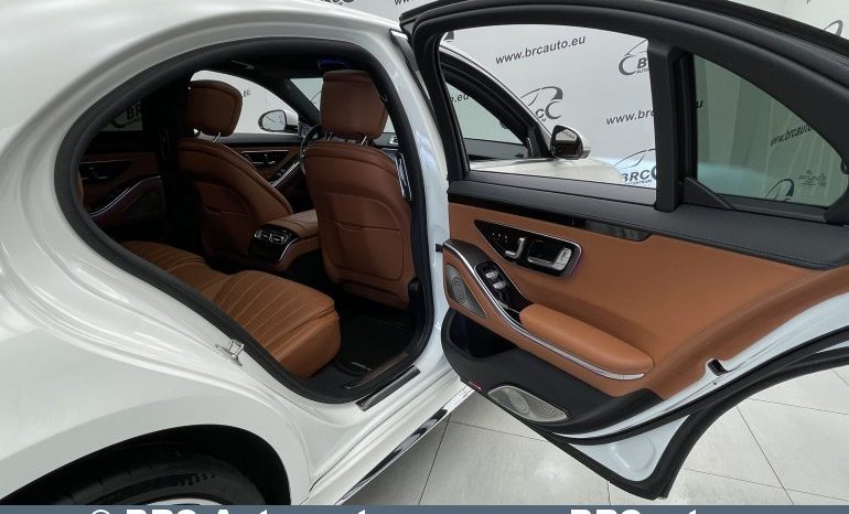 Mercedes-Benz S 400 AMG Line 4Matic Automatas 2021 full