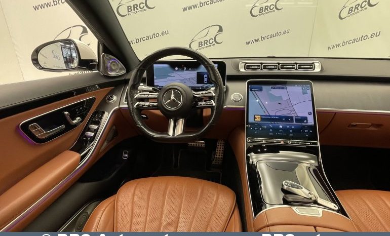 Mercedes-Benz S 400 AMG Line 4Matic Automatas 2021 full