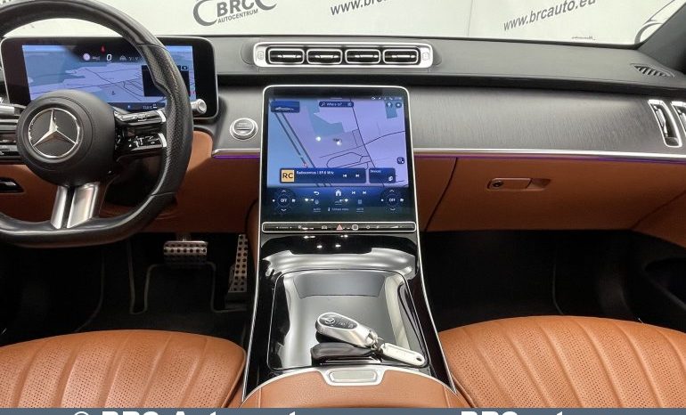 Mercedes-Benz S 400 AMG Line 4Matic Automatas 2021 full