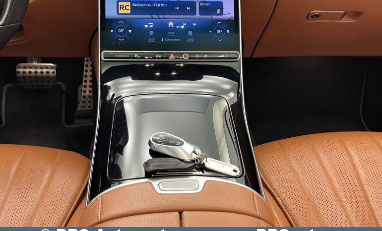 Mercedes-Benz S 400 AMG Line 4Matic Automatas 2021 full