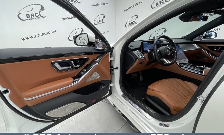 Mercedes-Benz S 400 AMG Line 4Matic Automatas 2021 full