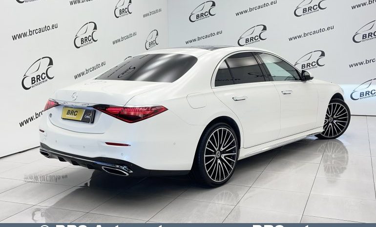 Mercedes-Benz S 400 AMG Line 4Matic Automatas 2021 full