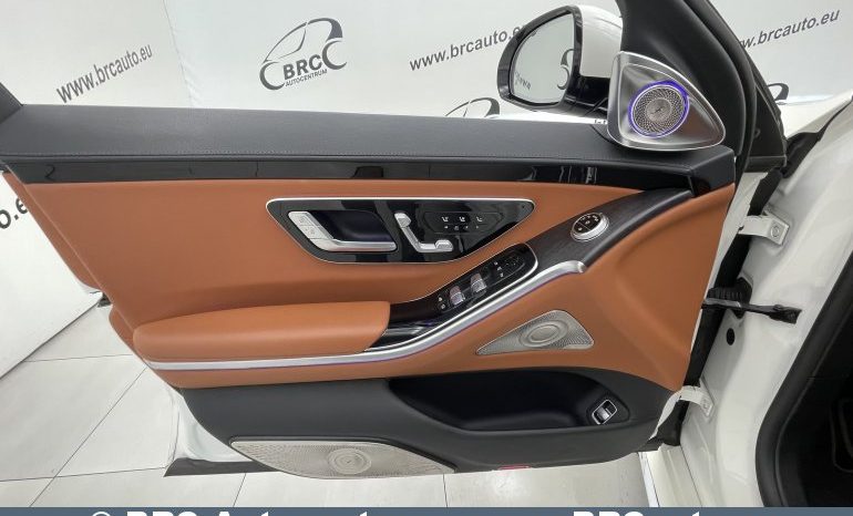 Mercedes-Benz S 400 AMG Line 4Matic Automatas 2021 full