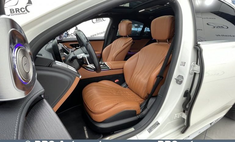 Mercedes-Benz S 400 AMG Line 4Matic Automatas 2021 full