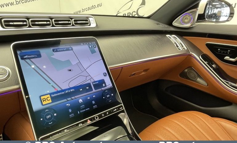 Mercedes-Benz S 400 AMG Line 4Matic Automatas 2021 full
