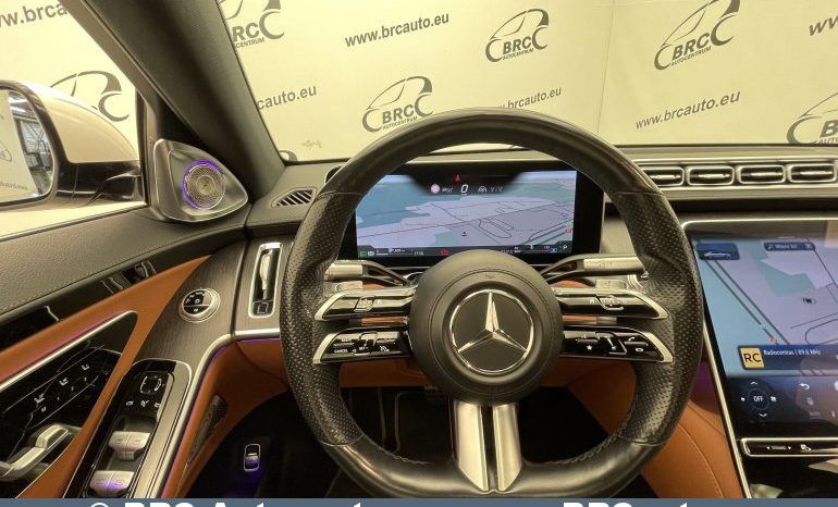 Mercedes-Benz S 400 AMG Line 4Matic Automatas 2021 full