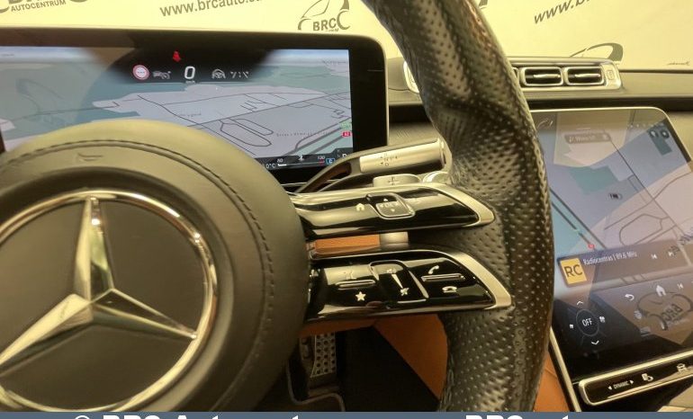 Mercedes-Benz S 400 AMG Line 4Matic Automatas 2021 full