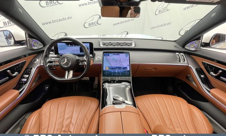 Mercedes-Benz S 400 AMG Line 4Matic Automatas 2021 full