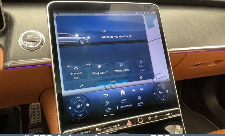 Mercedes-Benz S 400 AMG Line 4Matic Automatas 2021 full