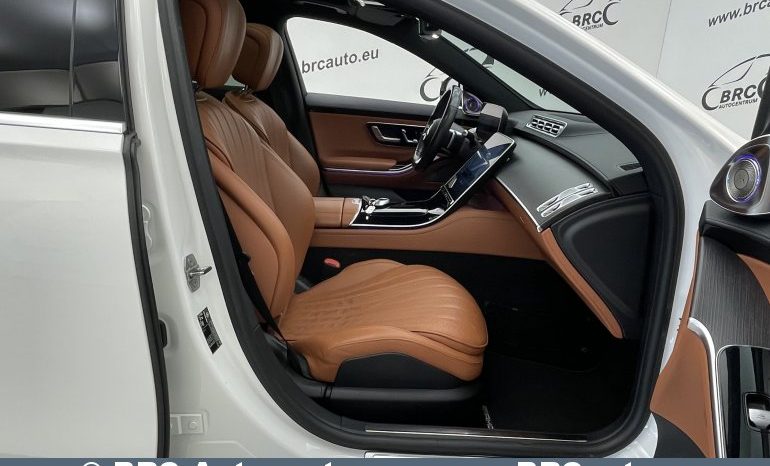 Mercedes-Benz S 400 AMG Line 4Matic Automatas 2021 full