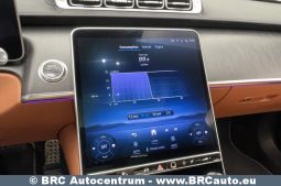 Mercedes-Benz S 400 AMG Line 4Matic Automatas 2021 full