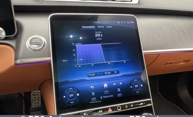 Mercedes-Benz S 400 AMG Line 4Matic Automatas 2021 full