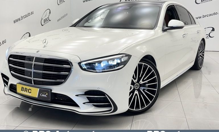 Mercedes-Benz S 400 AMG Line 4Matic Automatas 2021 full