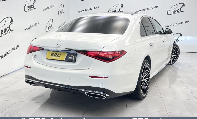 Mercedes-Benz S 400 AMG Line 4Matic Automatas 2021 full